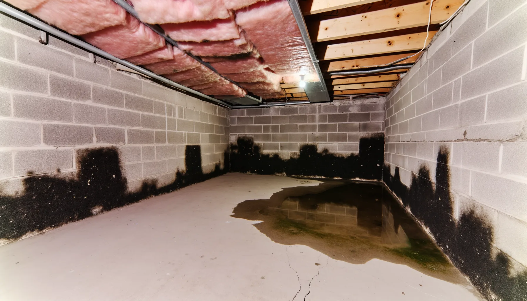 Kitchen Water Damage